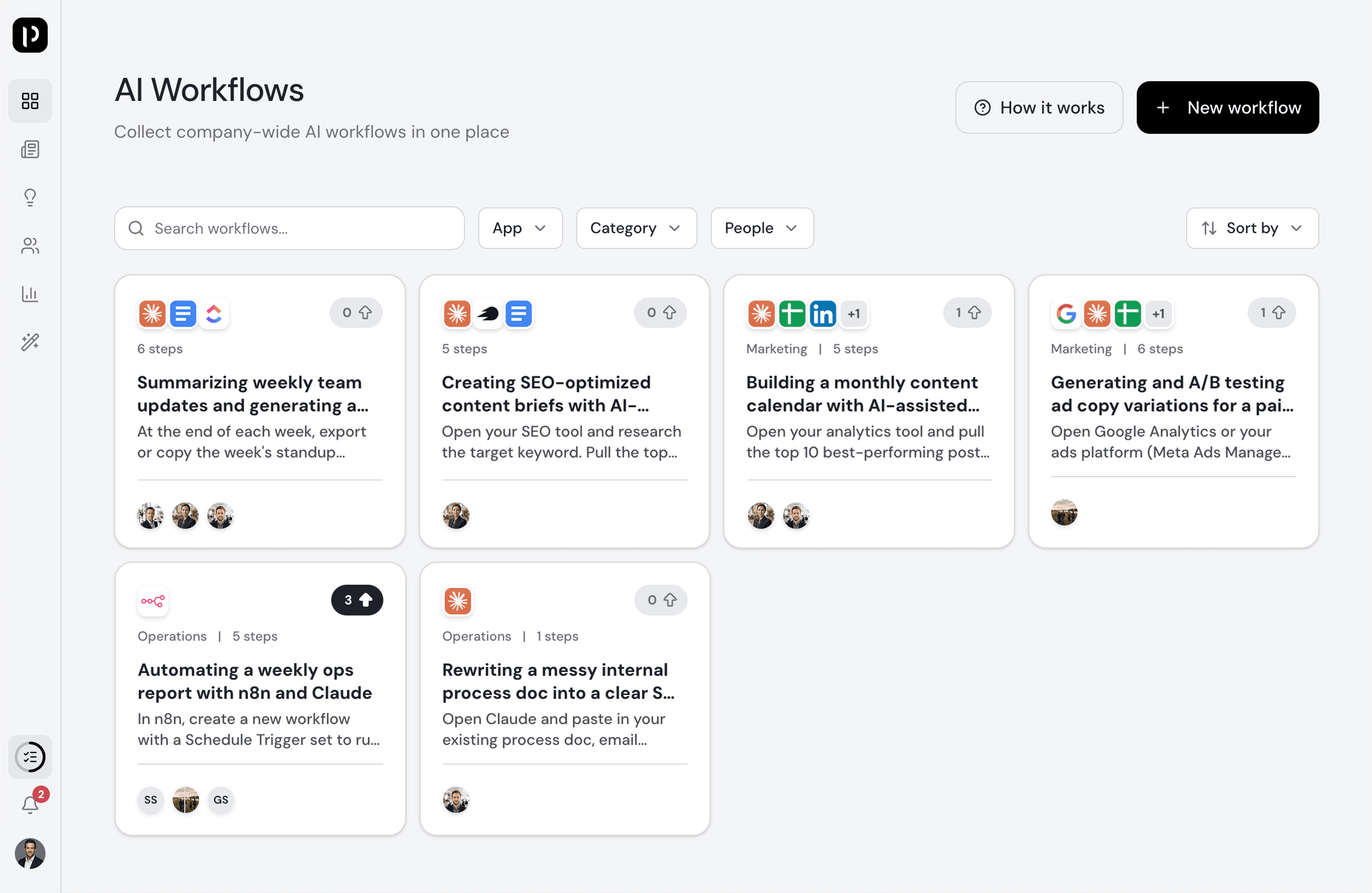 AI Workflows